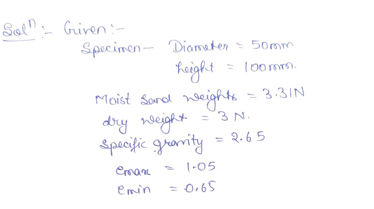 Civil Engineering homework question answer, step 1, image 1