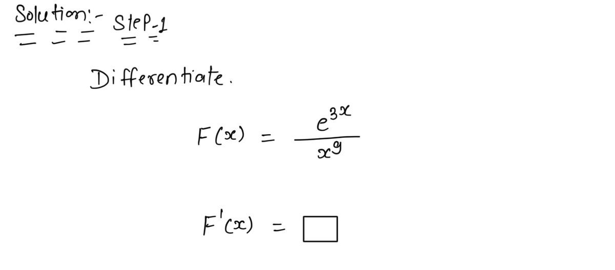 Calculus homework question answer, step 1, image 1