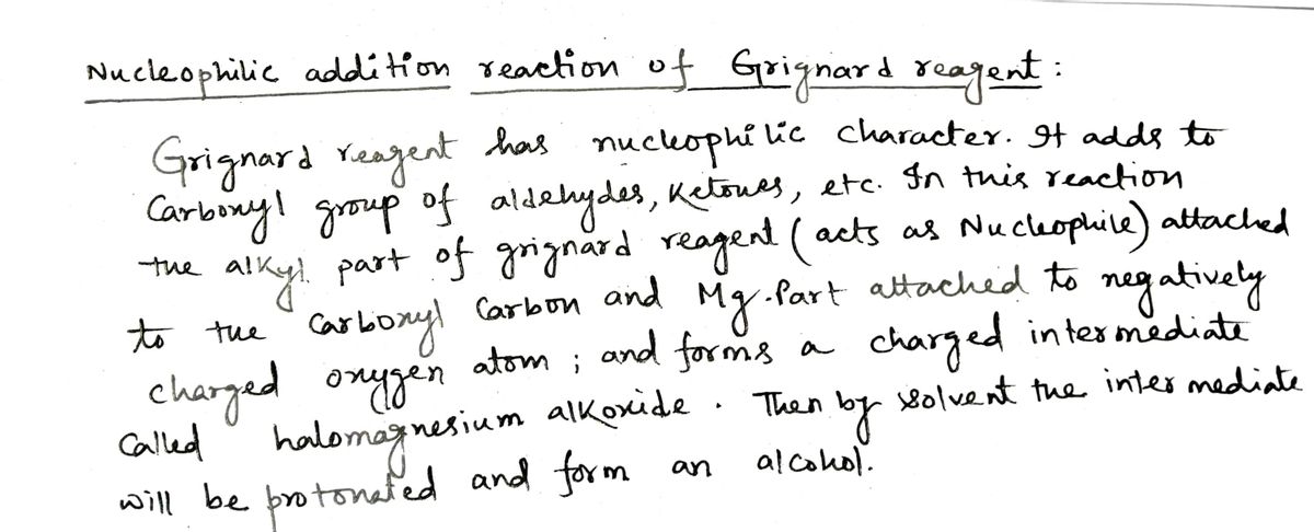 Chemistry homework question answer, step 1, image 1