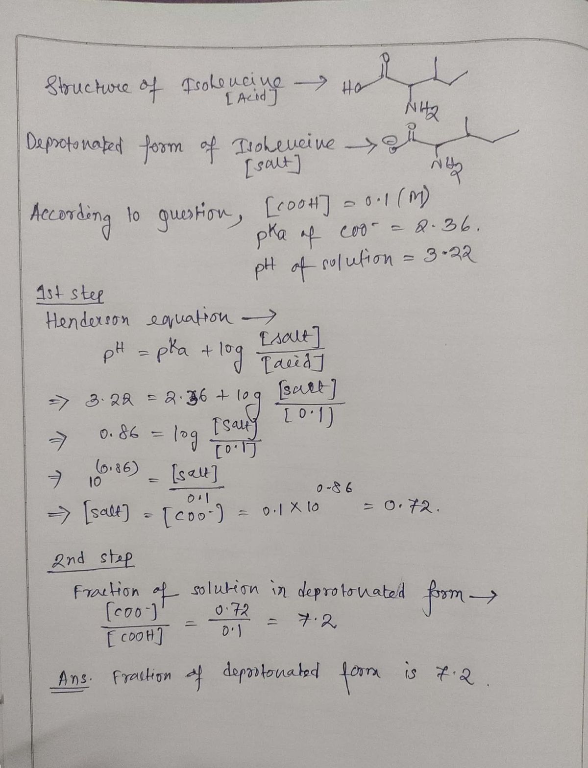 Chemistry homework question answer, step 1, image 1