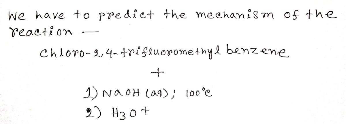 Chemistry homework question answer, step 1, image 1