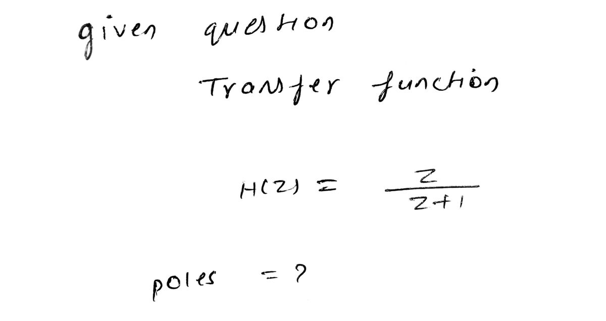 Electrical Engineering homework question answer, step 1, image 1