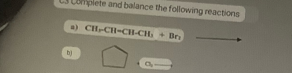 Chemistry homework question answer, step 1, image 1