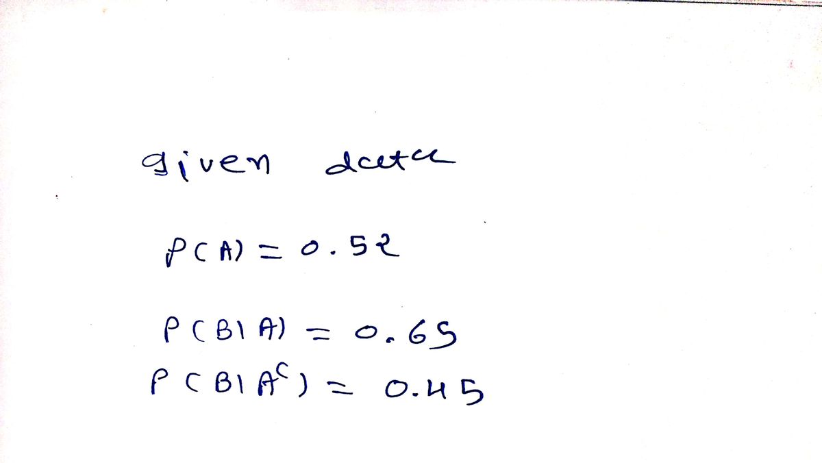 Probability homework question answer, step 1, image 1