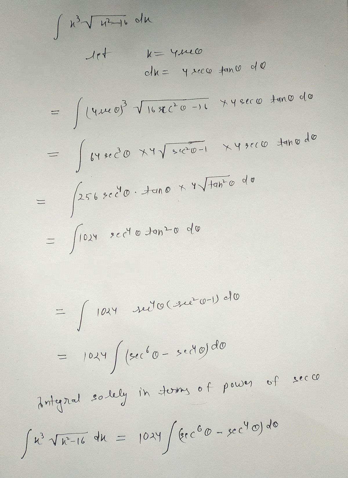 Calculus homework question answer, step 1, image 1