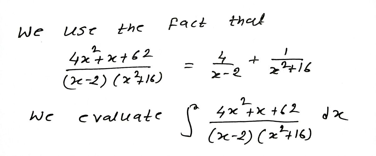 Calculus homework question answer, step 1, image 1