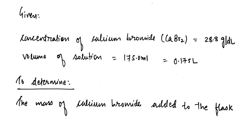 Chemistry homework question answer, step 1, image 1