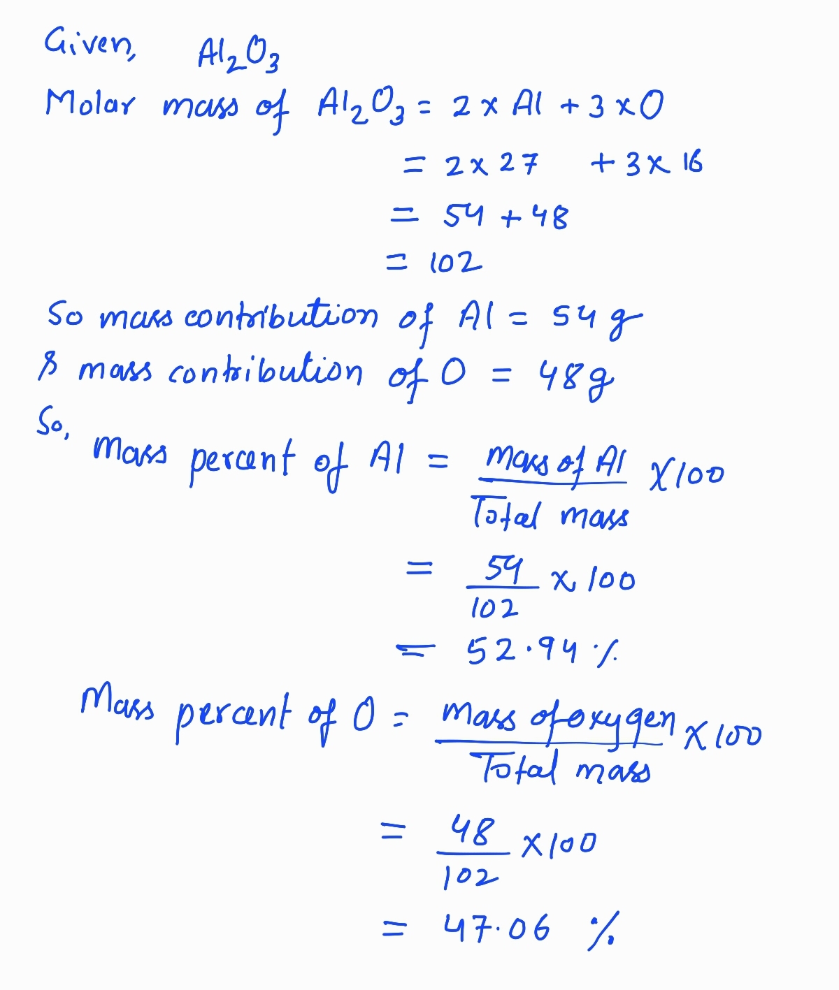 Chemistry homework question answer, step 1, image 1