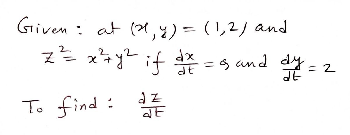 Calculus homework question answer, step 1, image 1