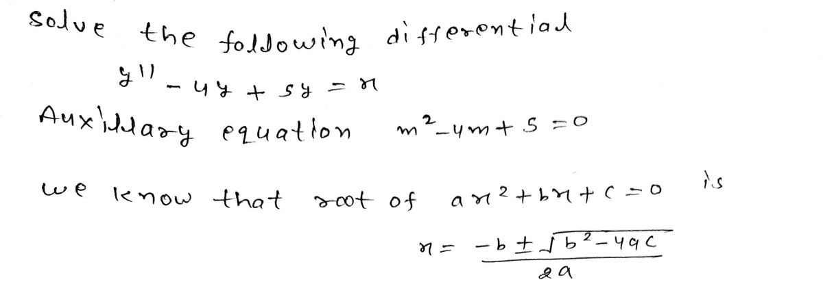 Advanced Math homework question answer, step 1, image 1