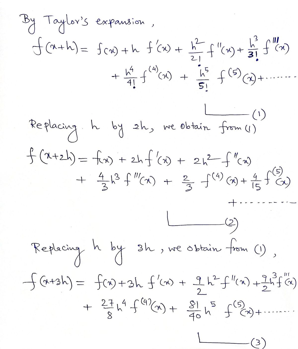 Advanced Math homework question answer, step 1, image 1