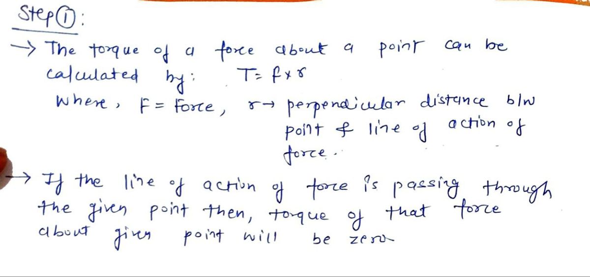 Physics homework question answer, step 1, image 1