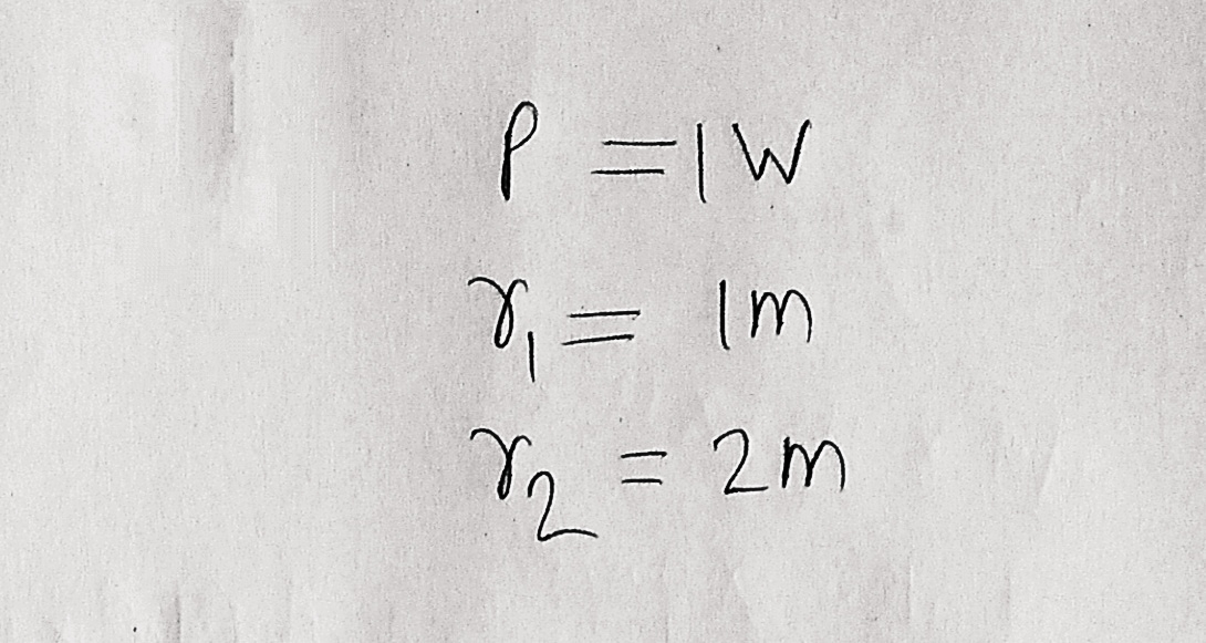 Physics homework question answer, step 1, image 1