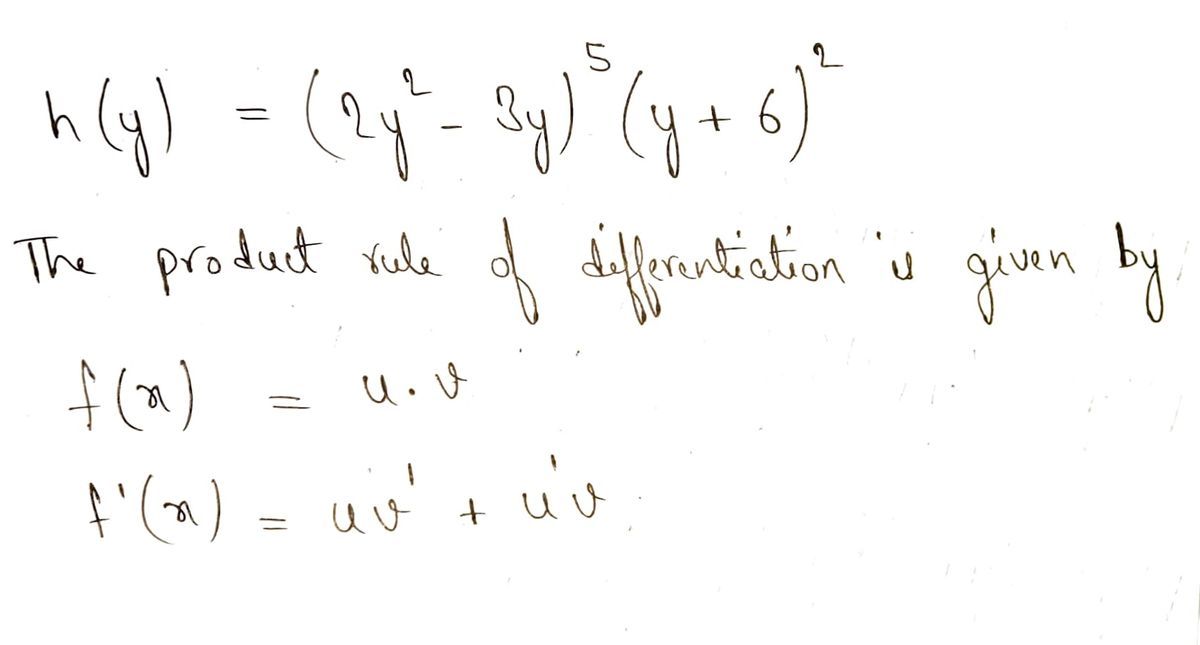 Calculus homework question answer, step 1, image 1