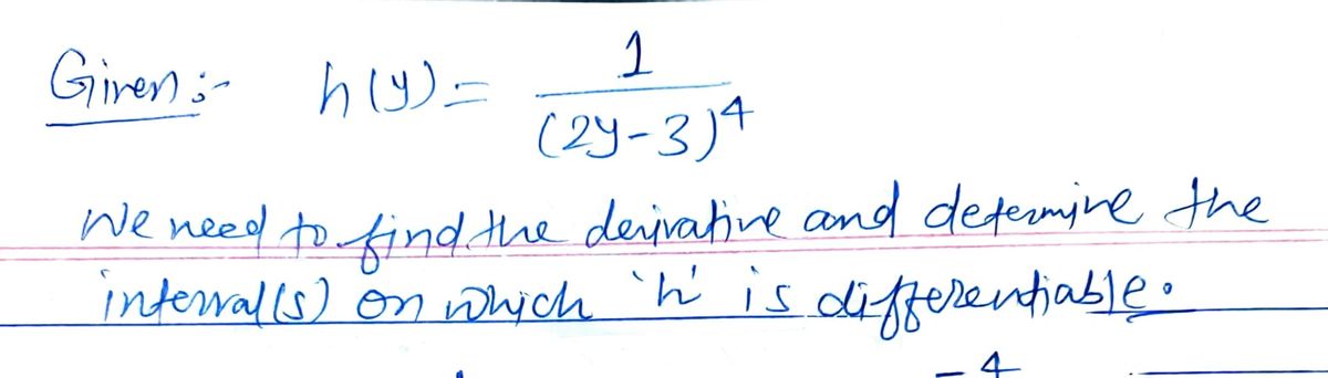 Calculus homework question answer, step 1, image 1