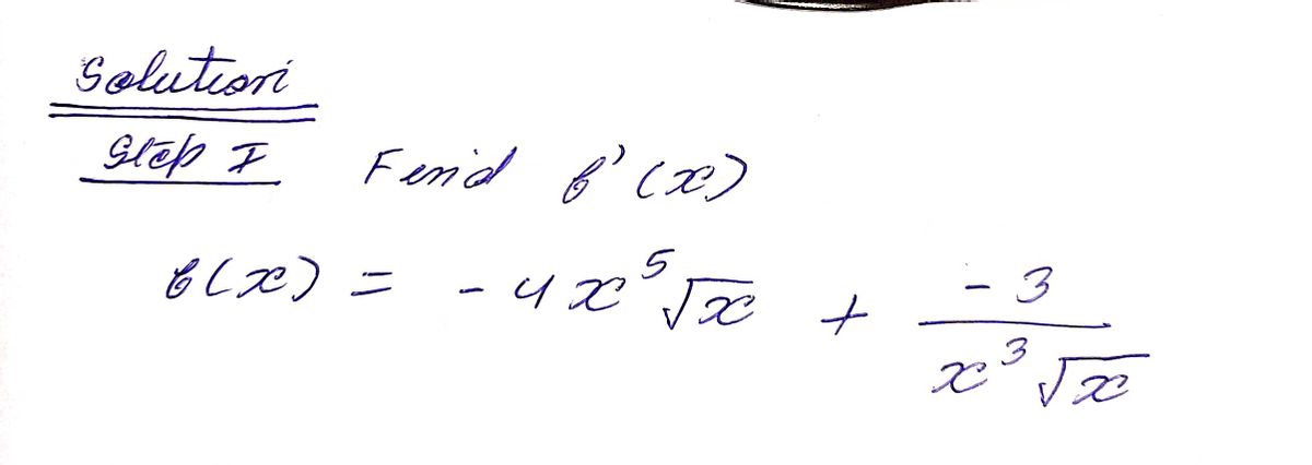 Calculus homework question answer, step 1, image 1