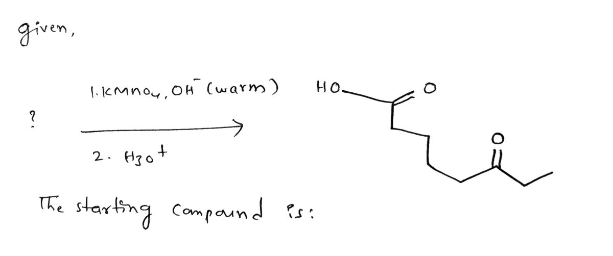 Chemistry homework question answer, step 1, image 1