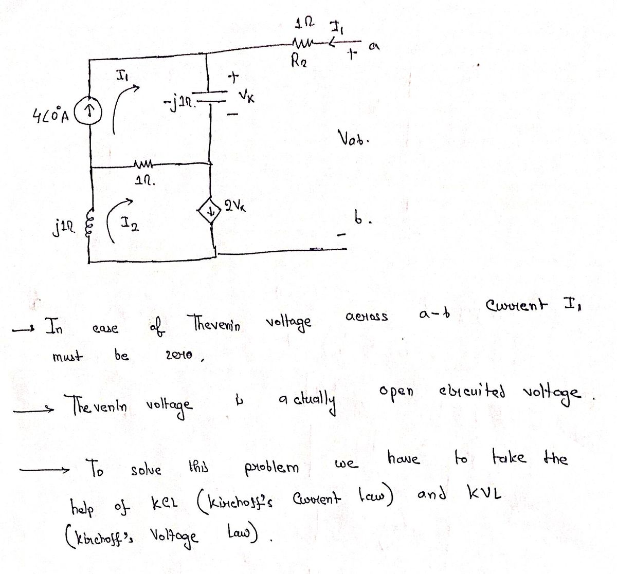 Electrical Engineering homework question answer, step 1, image 1