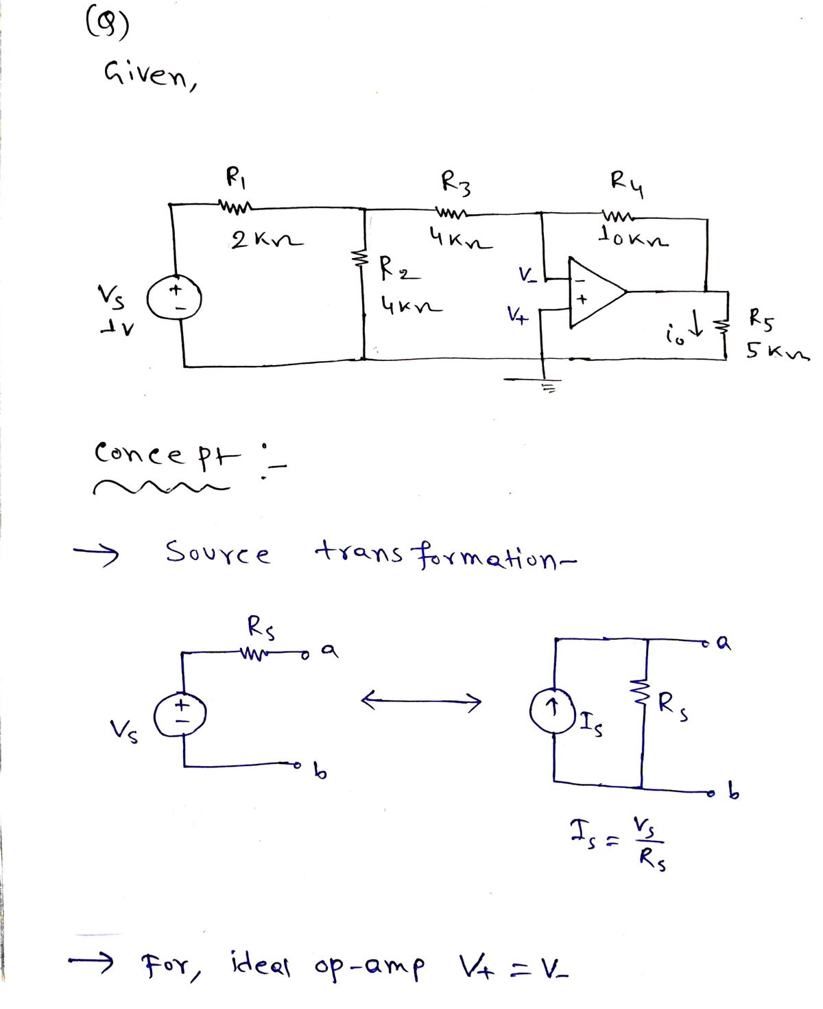 Electrical Engineering homework question answer, step 1, image 1