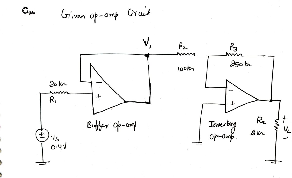 Electrical Engineering homework question answer, step 1, image 1