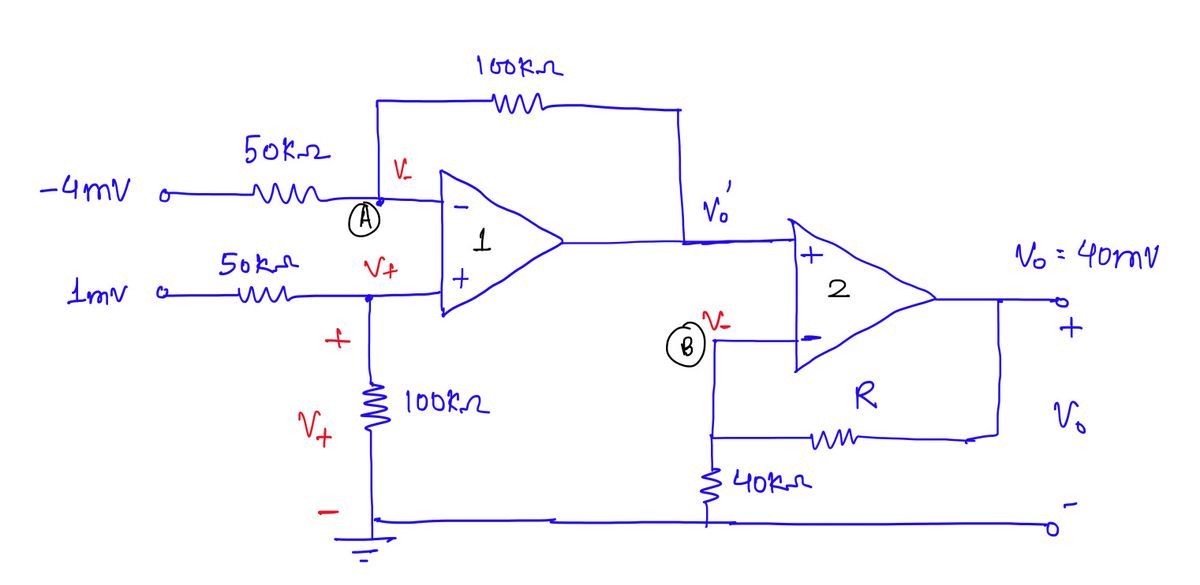 Electrical Engineering homework question answer, step 1, image 1