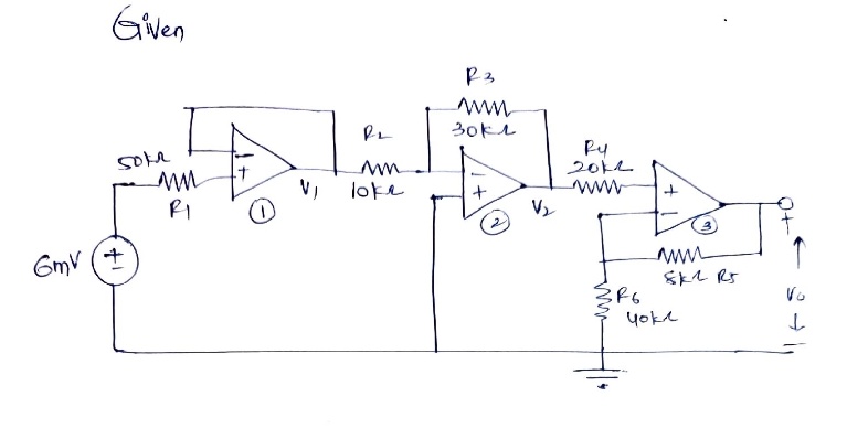 Electrical Engineering homework question answer, step 1, image 1