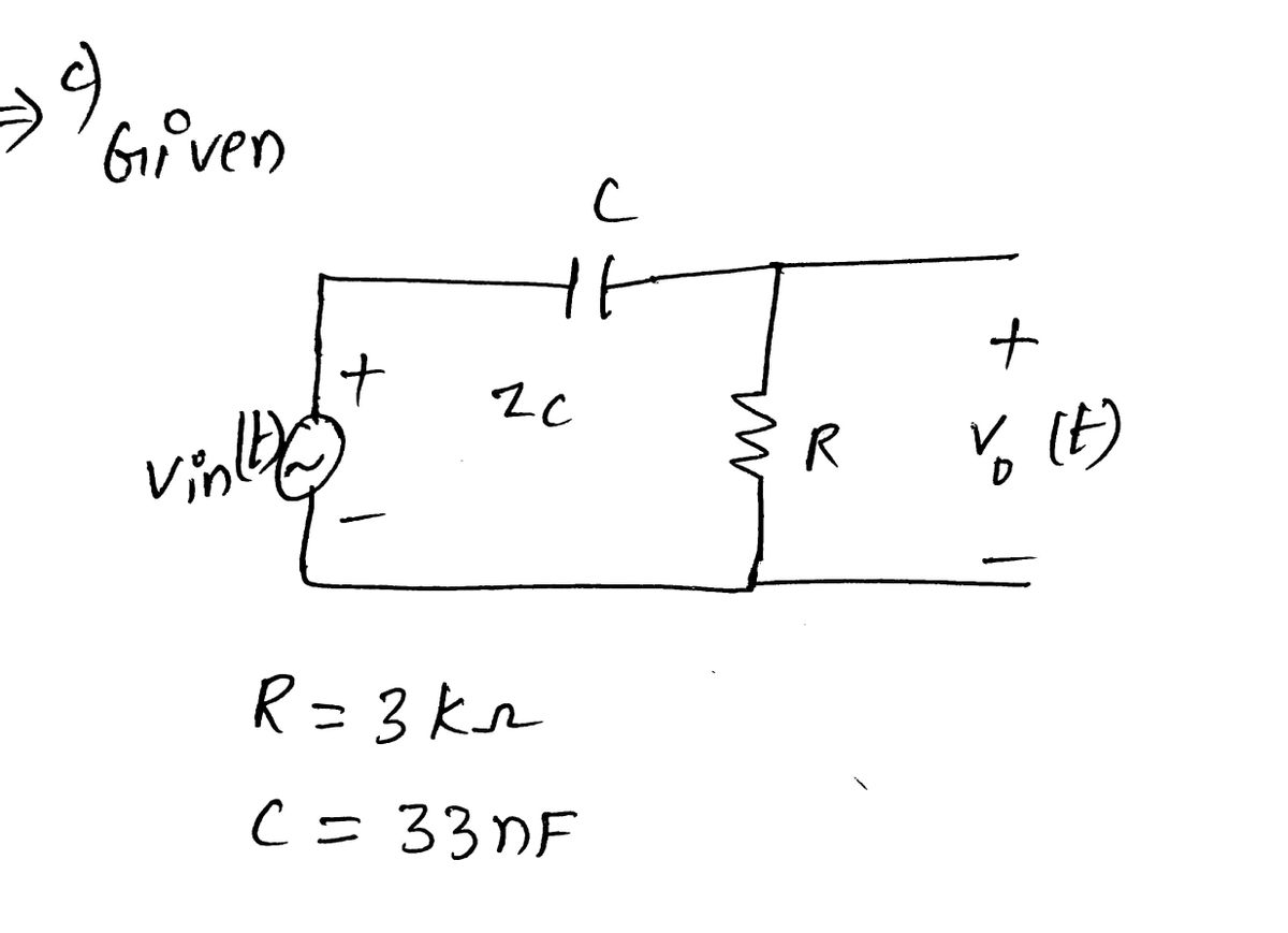 Electrical Engineering homework question answer, step 1, image 1