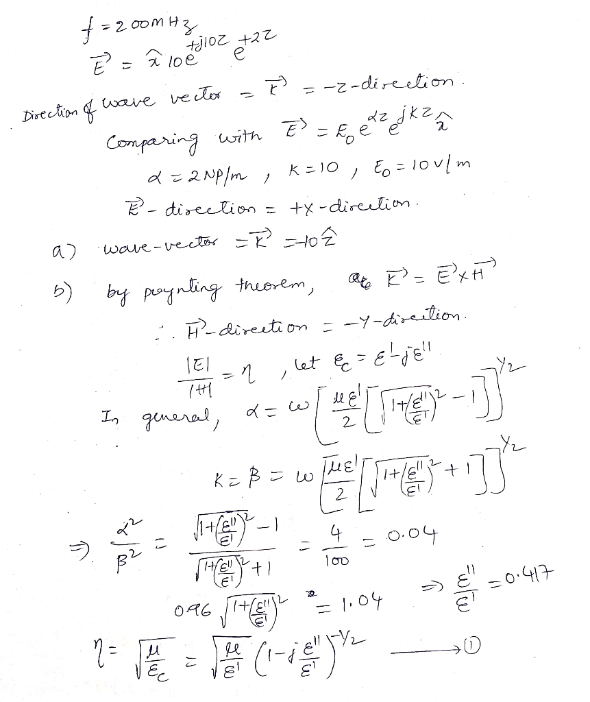 Electrical Engineering homework question answer, step 1, image 1