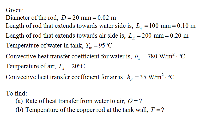 Mechanical Engineering homework question answer, step 1, image 1