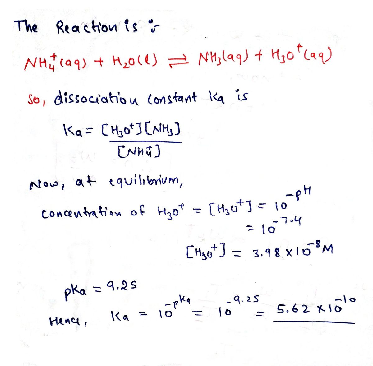 Chemistry homework question answer, step 1, image 1