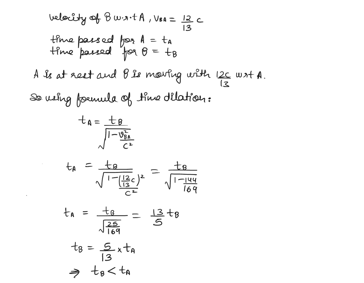 Physics homework question answer, step 1, image 1