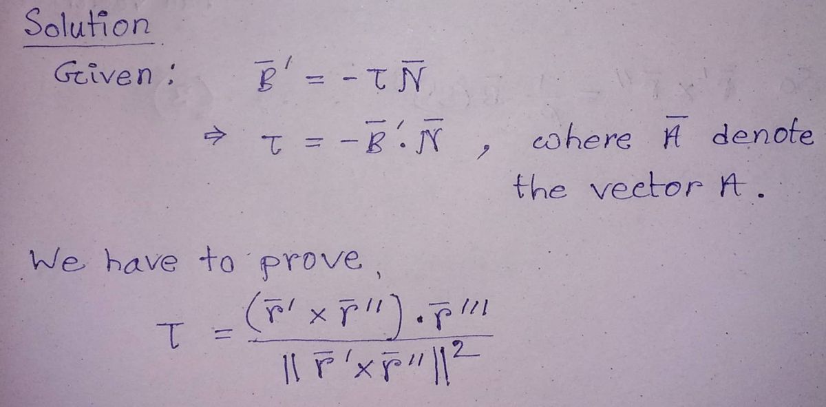 Advanced Math homework question answer, step 1, image 1