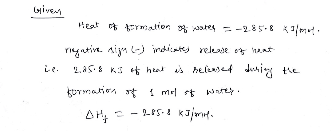 Chemistry homework question answer, step 1, image 1