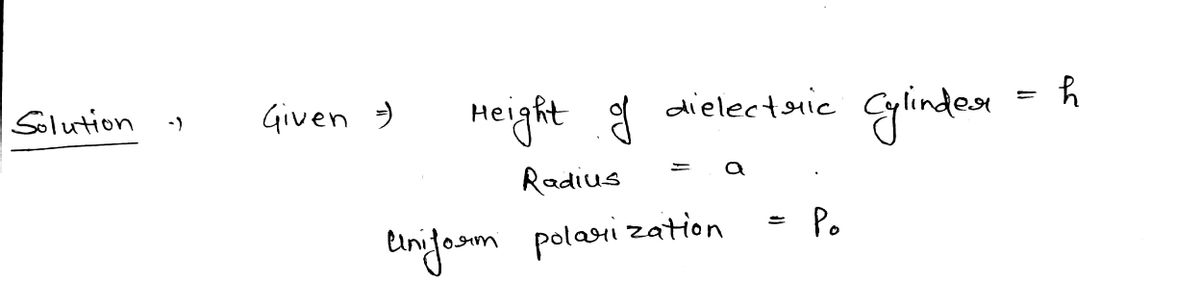 Physics homework question answer, step 1, image 1