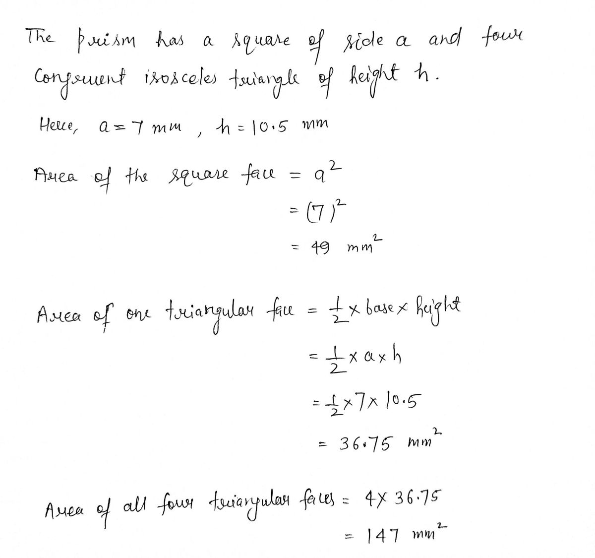 Geometry homework question answer, step 1, image 1