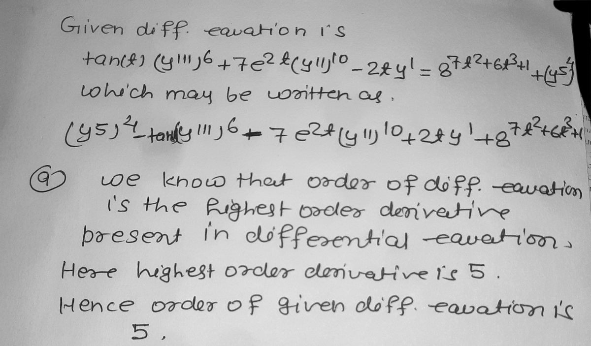 Advanced Math homework question answer, step 1, image 1