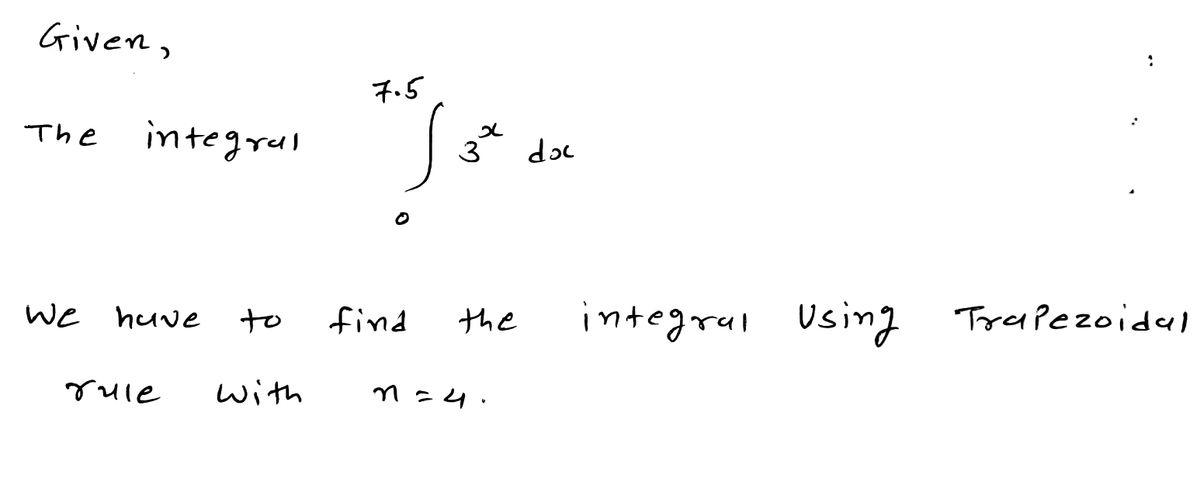 Advanced Math homework question answer, step 1, image 1