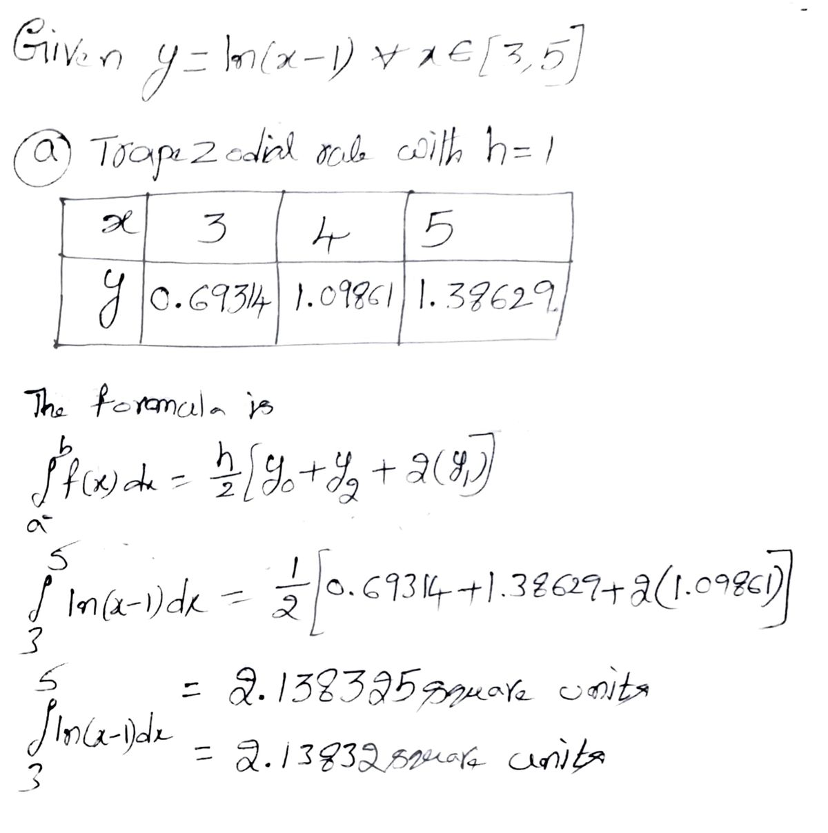 Advanced Math homework question answer, step 1, image 1