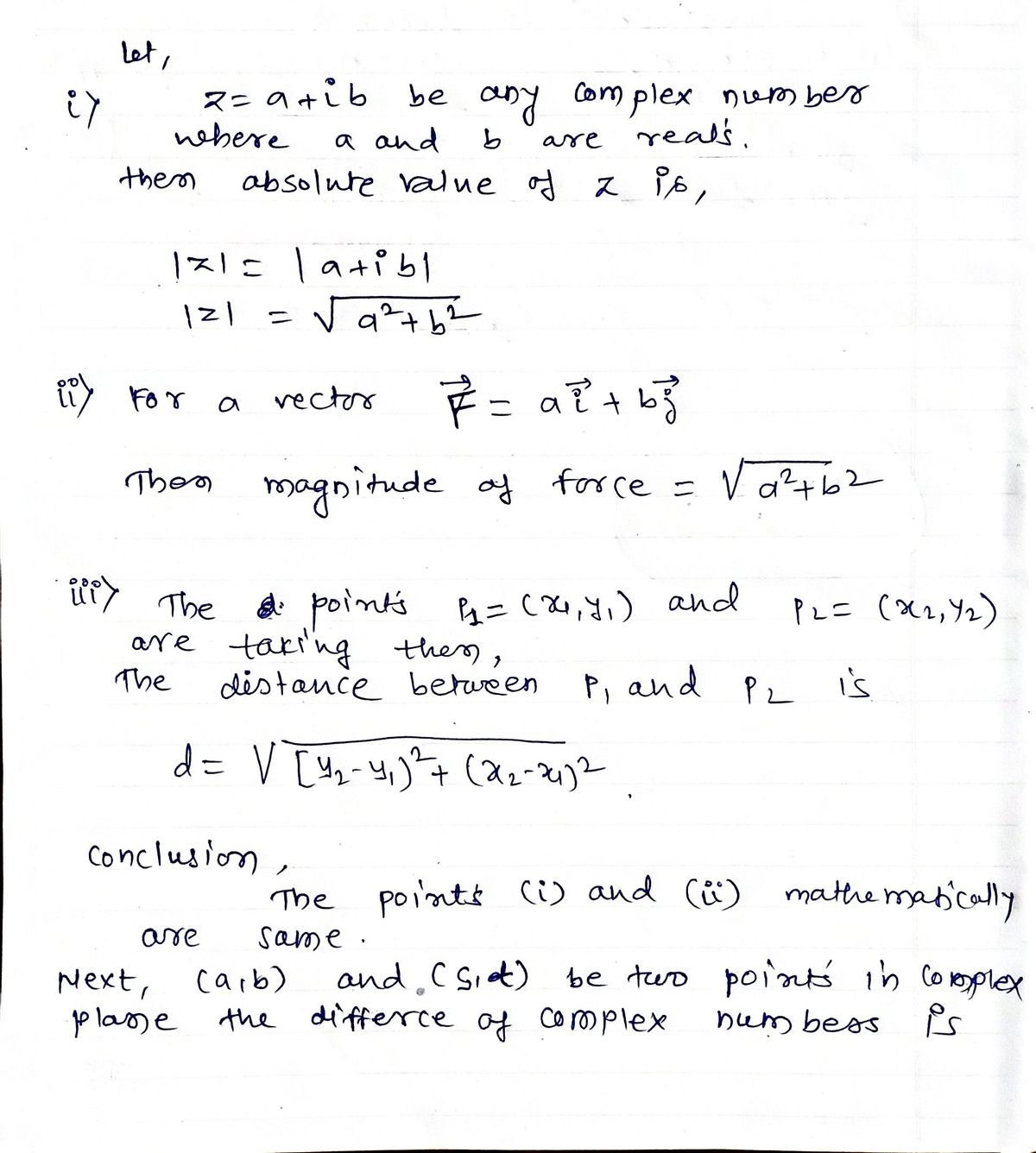 Advanced Math homework question answer, step 1, image 1