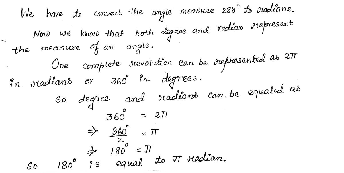 Trigonometry homework question answer, step 1, image 1