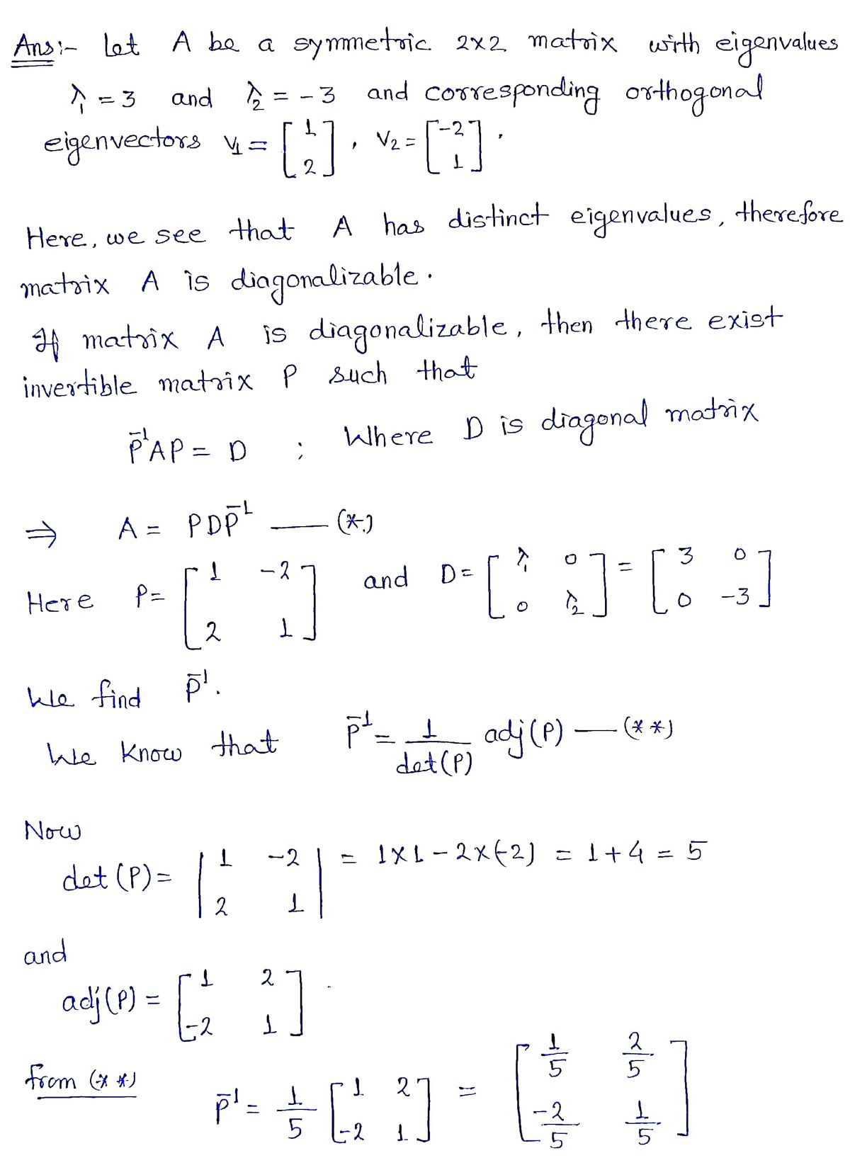 Advanced Math homework question answer, step 1, image 1