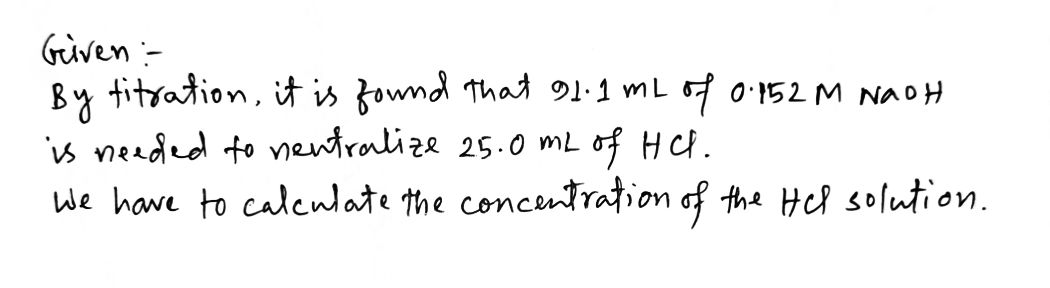 Chemistry homework question answer, step 1, image 1