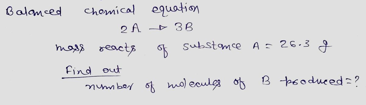 Chemistry homework question answer, step 1, image 1