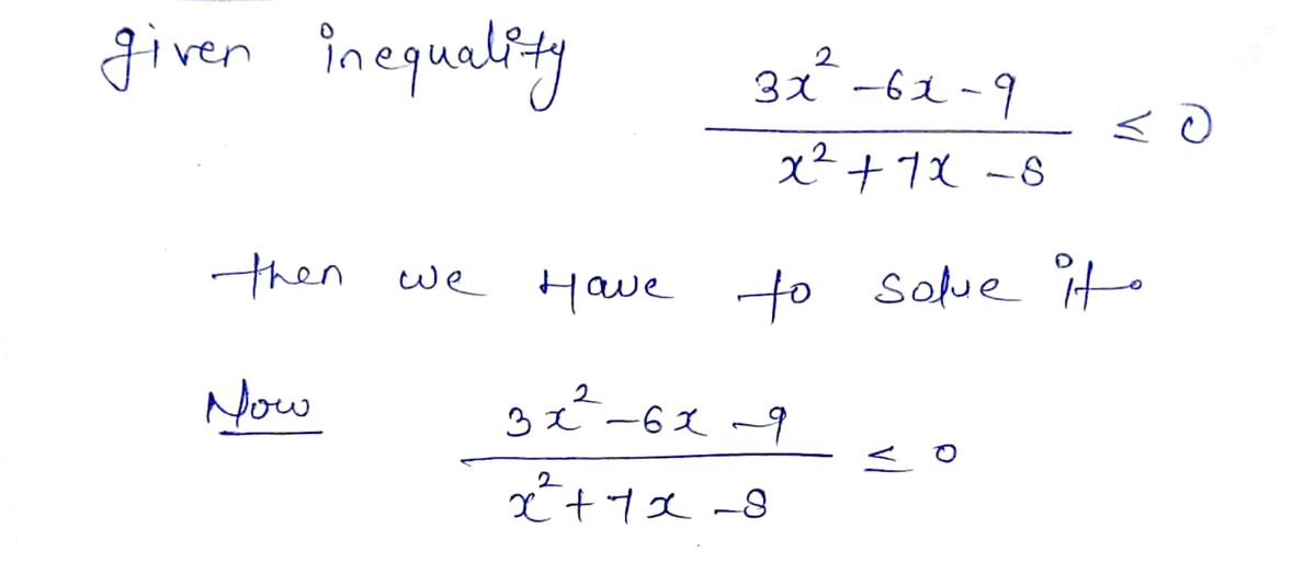 Algebra homework question answer, step 1, image 1