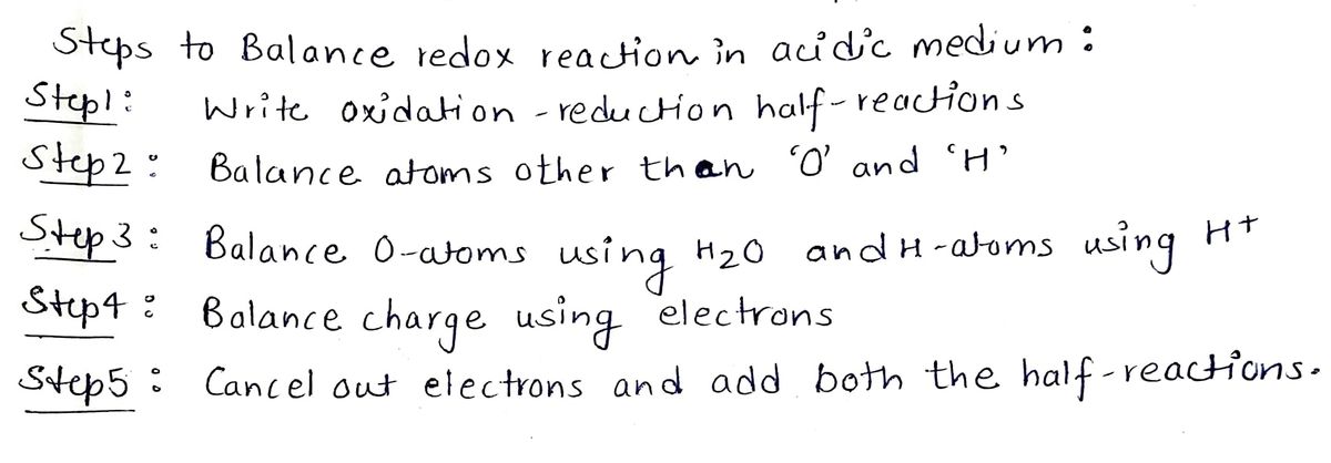 Chemistry homework question answer, step 1, image 1