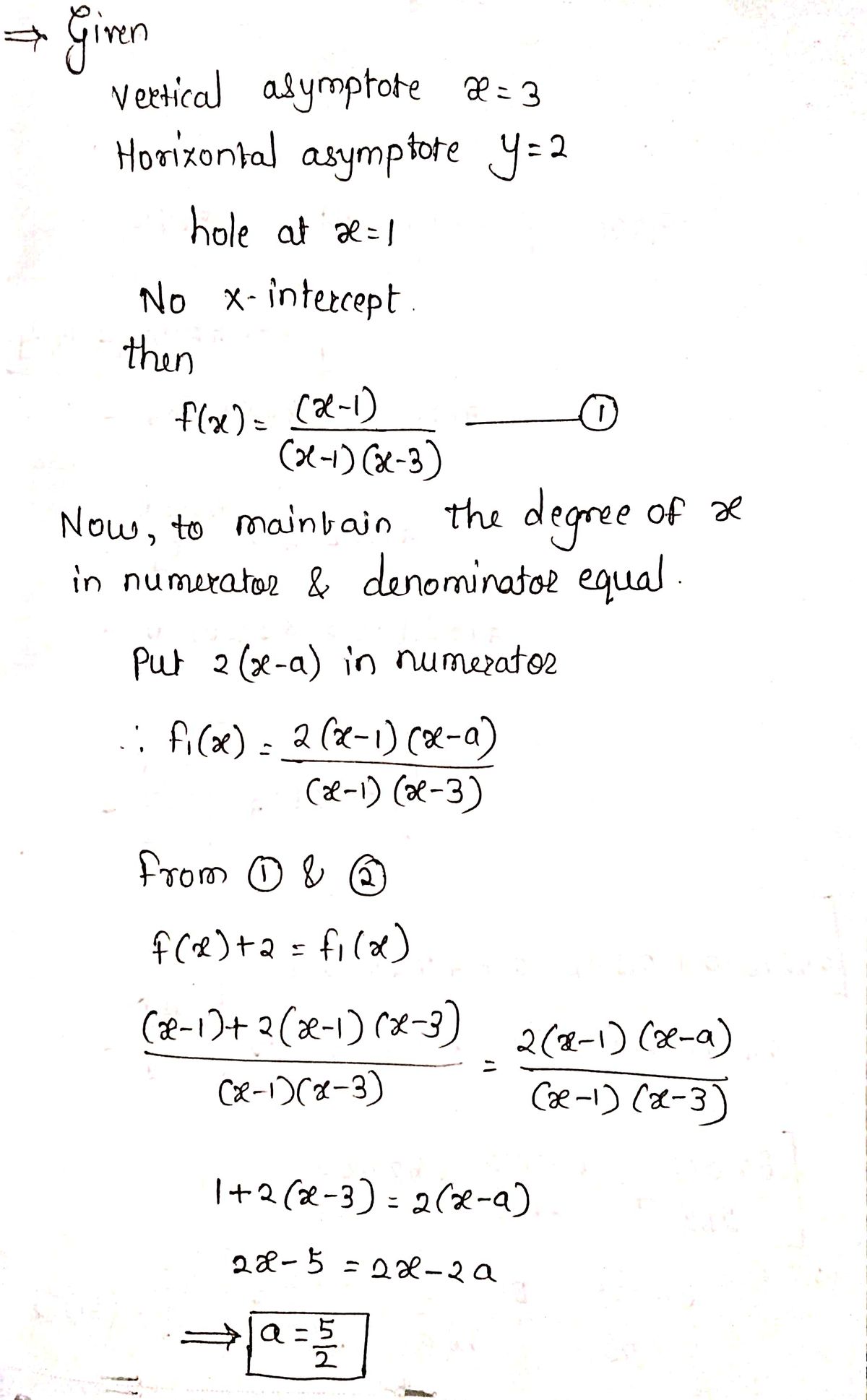 Advanced Math homework question answer, step 1, image 1