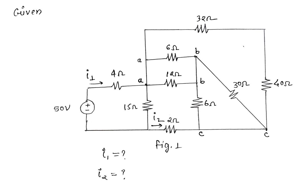 Electrical Engineering homework question answer, step 1, image 1