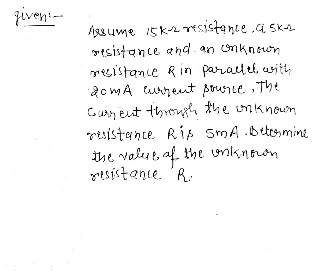 Electrical Engineering homework question answer, step 1, image 1