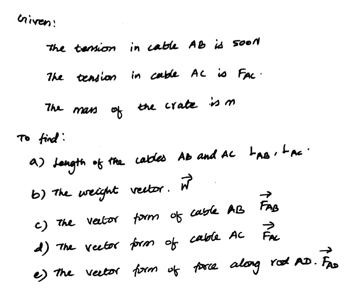 Mechanical Engineering homework question answer, step 1, image 1