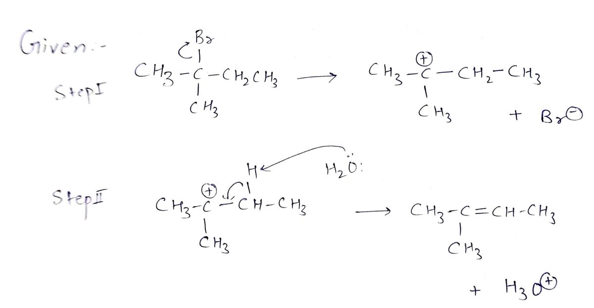 Chemistry homework question answer, step 1, image 1